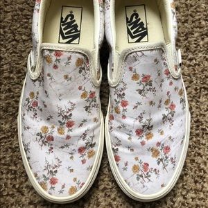 Vans slip on